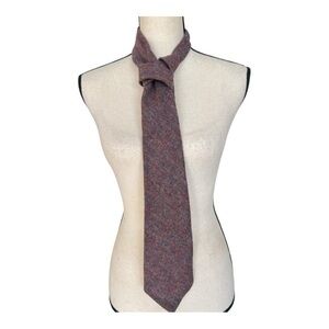Red and Gray Necktie Accessories